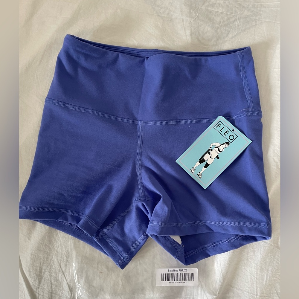 Fleo Baja Blue PHR Shorts